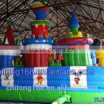 Mickey Mouse Kids Inflatable Jumping Castle photo-6