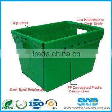 Corrugated Plastic Box for Vegetable Harvesting Crates