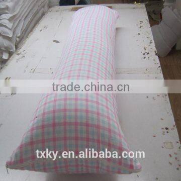 100% cotton printed long pillow