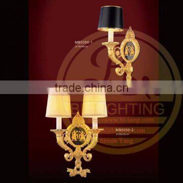 shining copper wall lamp for home,baolian copper wall lamp for home