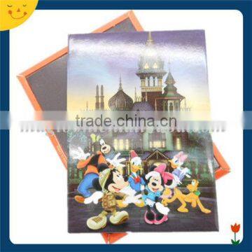 Decorational Mickey printing metal fridge magnet