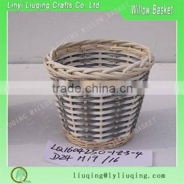 rattan storage basket willow storage basket without ears