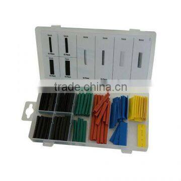 Heat shrink tubing assortment, 120pcs