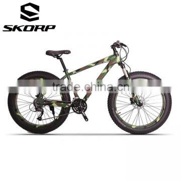 26x4.0" Aluminium Snow Bike 27 Speed Fat Wheel Bike Bicycle Fat Bike