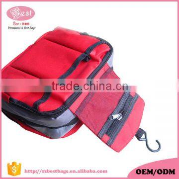 Hot selling cosmetic bag travel organize pouch toiletry bag