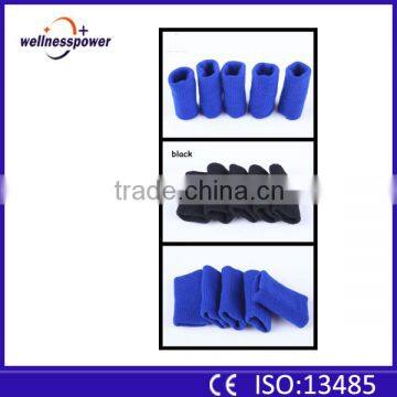 2016 Black Sports Finger Splint Guard Bands Bandage Support Wrap Basketball photo-5