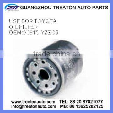 OIL FILTER 90915-YZZC5 FOR TOYOTA