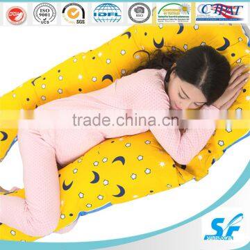 wholesale custom printed decorative pregnant pillow