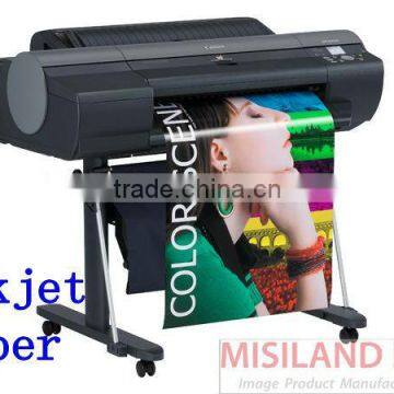 Inkjet matte cast coated photo paper roll