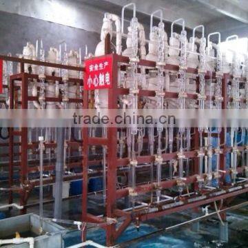 High Purity Sulfuric Acid Manufacturing Process Plant