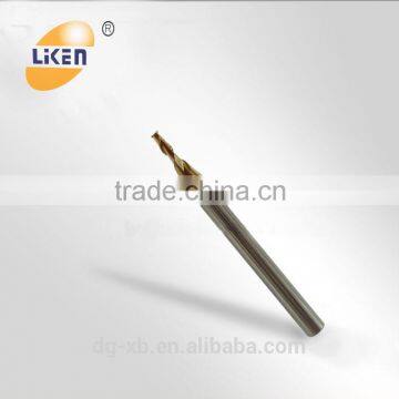 Liken600 HRC60 4 Flute Tungsten Carbide Convex Milling Cutter