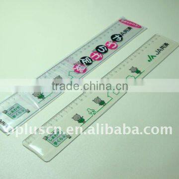 30CM PVC Foldable Plastic Ruler