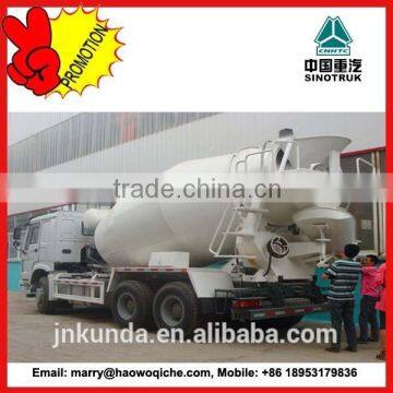 sinotruk concrete mixer truck