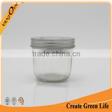 Taper Shape 300ml Glass Jelly Jar Clear Color