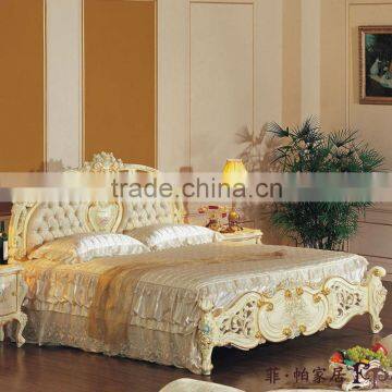 Antique Hand Carved Bed Furniture- Bedroom Furniture Best Price photo-3