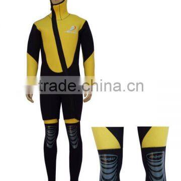 2pcs design neoprene diving suit for surfing and diving