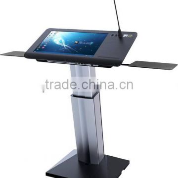 Modern shape smart lectern