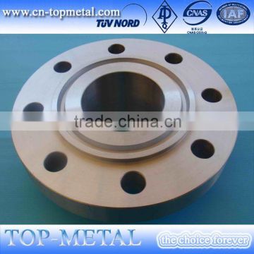 forged stainless steel rtj flanges