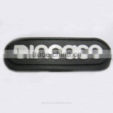 bags silicon rubber label