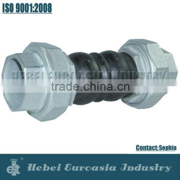 DIN Standard PN10/PN16 Oil Pipeline Rubber Expansion Joints