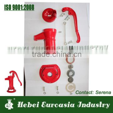 High grade quality water hand pump cast iron