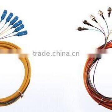 Multi-Core Ribbon Pigtail or Bundle Pigtail