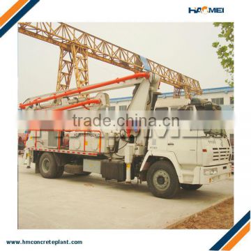 Widely Used 37m,39m Concrete Pump Truck