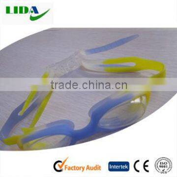 Manufacture Swim Goggles With Silicone Adjustable Strap 6100F photo-3