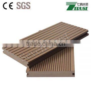 100x25mm Repairing Old Wood Floors/WPC Floor Deck/WPC Composite Decking photo-3