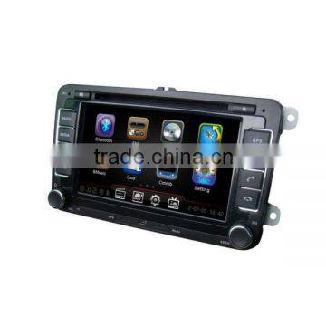 Double Din digital touch screen car audio / in dash Car DVD Player for Volkswagen-Magton