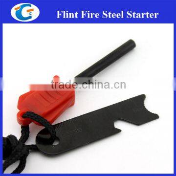 multi metal striker firestarter magnesium stone