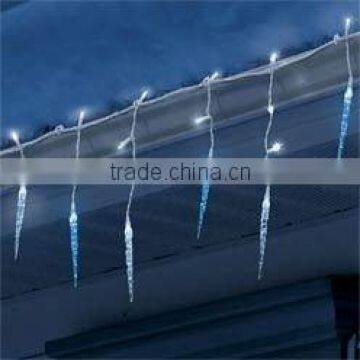 led plug outdoor ice pick christmas icicle lights