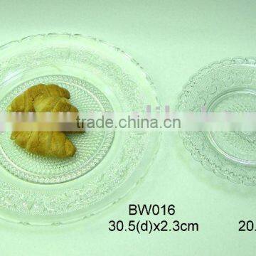 glass plate