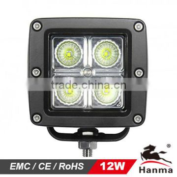 LED drivng light, 1200lm waterproof LED driving light for ATV, off road car, 4WD, SUV, CE, RoHs, IP67, Emark aproval