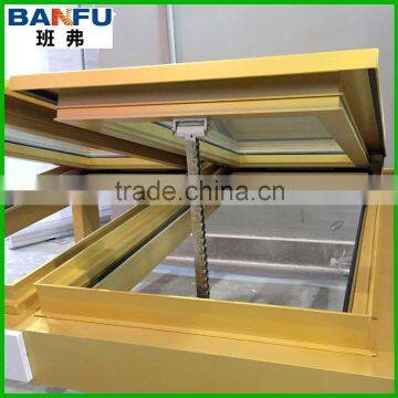 Manufacturer of custom 500 mm - 1200 mm aluminium alloy window