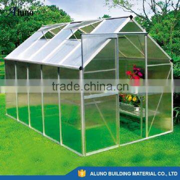 Aluminum Greenhouse with Atoumatic Window Opener