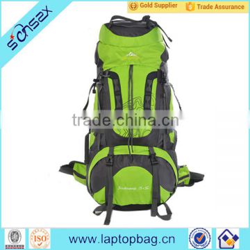 Large capacity climbing hiking waterproof travel mountain top bags