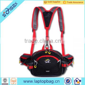 China supplier sports multifunction waist bag riding mountaineering waist bag