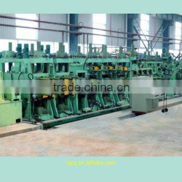 114 ERW Straight Seam Steel Pipe Production Line