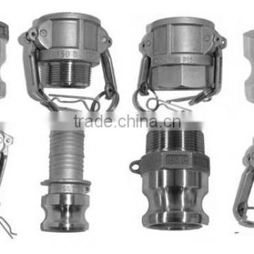 Stainless Steel CamLock Fittings