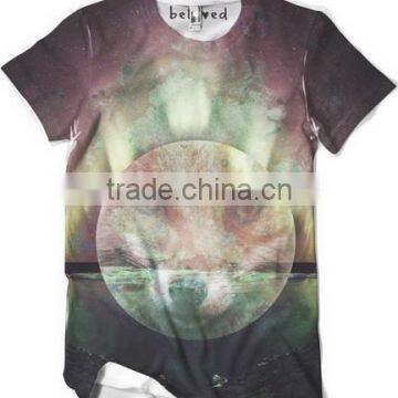 high quality Design 3d full print t Sublimation Printed T shirts, 3D sublimation T shirts, Digital Sublimation Printed T shirts