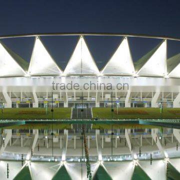 Huajian sports stand architecture design diversity membrane structure PTFE PVDF