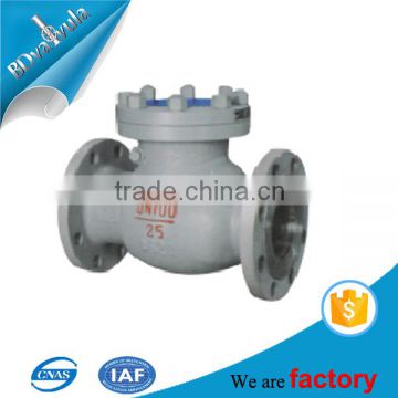 Standard Casted carbon steel Check valve in China hot sale online shopping water industry