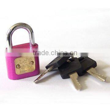 Hot Sale Cheap Red Round Corner Household Padlock