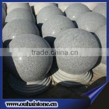 Nature Stone Ball Granite Stone Sphere With Various Size On Sale