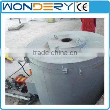 Oil-fired Crucible Aluminum Metal Melting Furnace