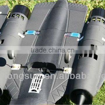 High Speed High Simulation SR-71 Electric Powered Jet Foam rc Model Airplane
