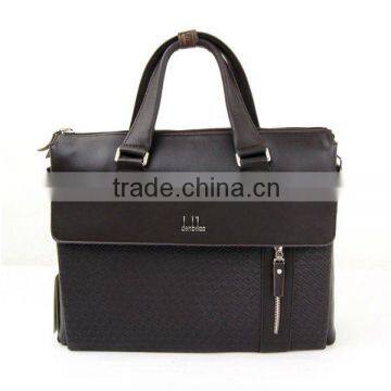 2013 fashion style men leather briefcase