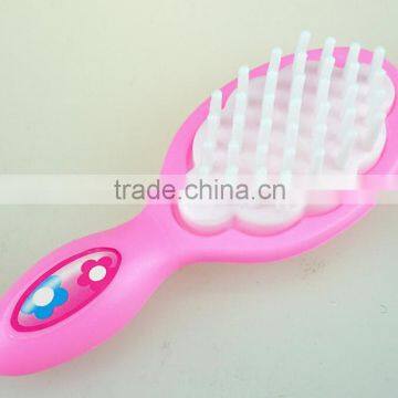 Kids Toys Plastic Mirror Comb Smooth Hair Comb Set photo-4