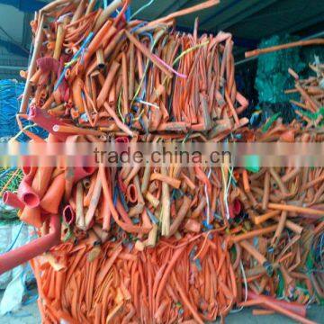HDPE Plastic scrap pipes